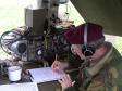 1st Canadian Parachute Battalion Wireless-Signals Chief Chuck Counselman, W1HIS, set up and maintained the station in addition to operating.  This WS 19 belongs to 1CanPara Regimental Sergeant Major William P. Max, who is not yet licensed to operate it; but Chuck is working on that, too. 