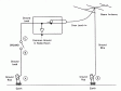 Grounding at Martin L. Cardwell's station, NB3T