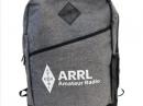 ARRL Gray Canvas Backpack