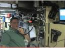 Astronaut Doug Wheelock, KF5BOC , chats with Craig Fox, N6RSX, of Brea, California while on board the International Space Station. [Image courtesy of NASA]