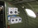 ARC-5 radios mounted in a WWII vintage B-17 heavy bomber.